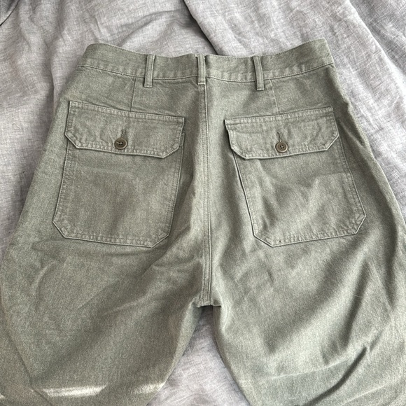 Djerf Avenue Go To Pants Green - Picture 5 of 5